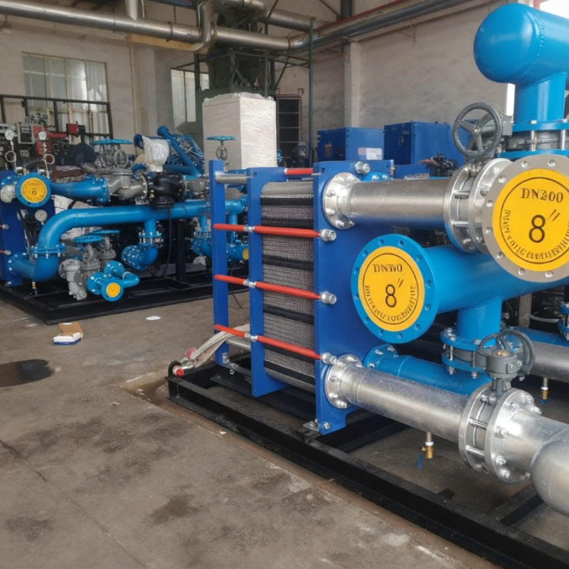 Heavy Duty Industrial Thermal Management Heat Exchanger Unit