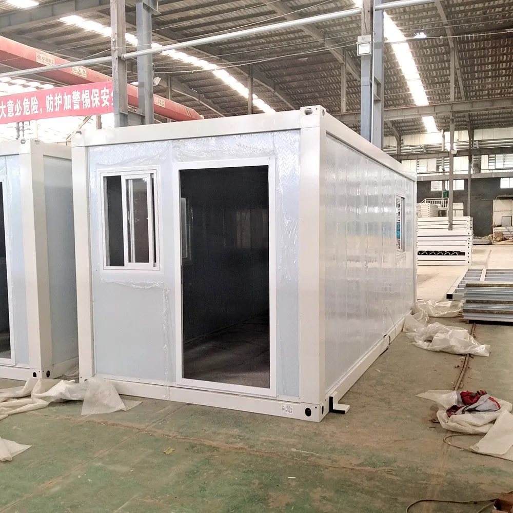 Customizable 20FT Modular Container Building Unit with Various Layouts and Interior Finishing Options