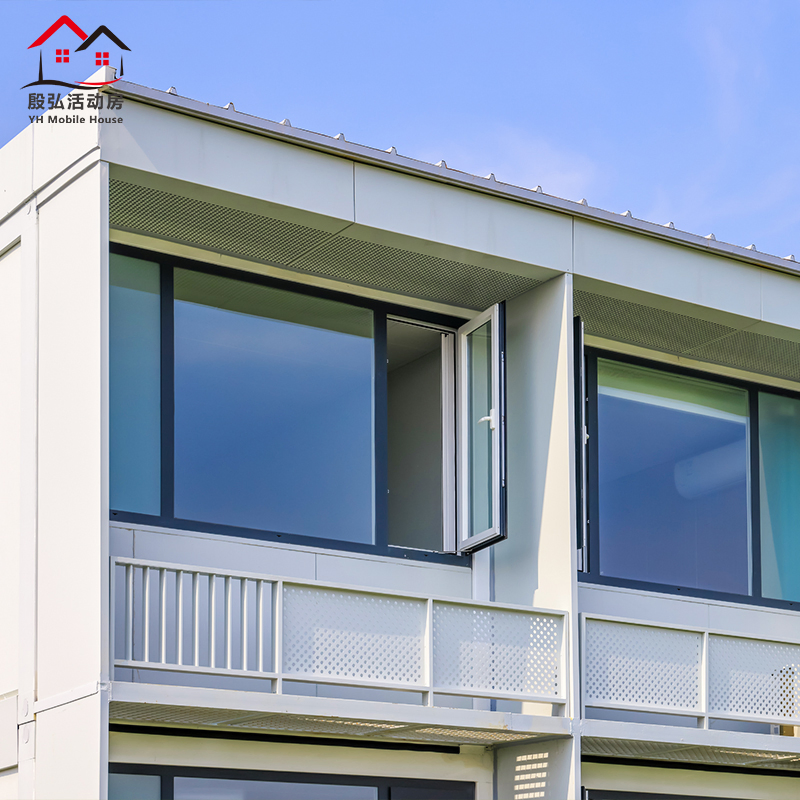 Quick Installation of Prefabricated Small Villa Buildings, Container Hotels, Guest Rooms and Bathrooms, 20FT 40FT Micro Apartment Buildings