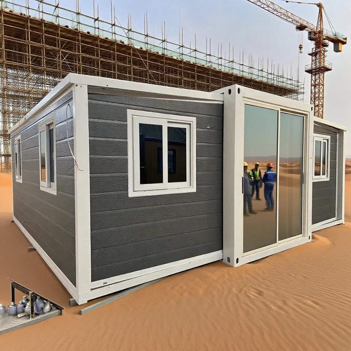 Prefabricated Building Portable Home Modular Foldable Tiny Folding Mobile Luxury Expandable Cabin