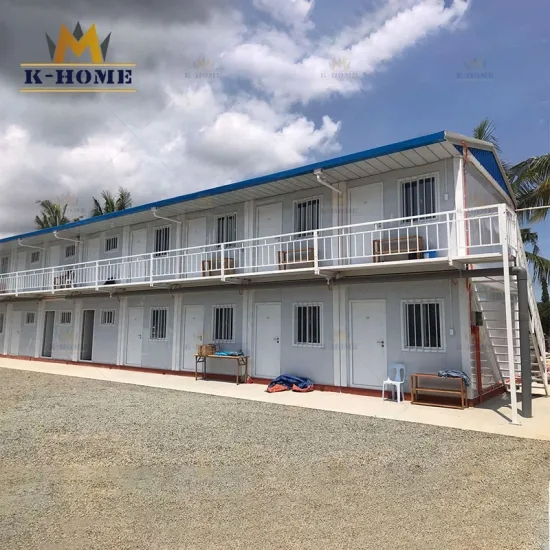 Modular Workforce Housing for Construction Site Living Quarters