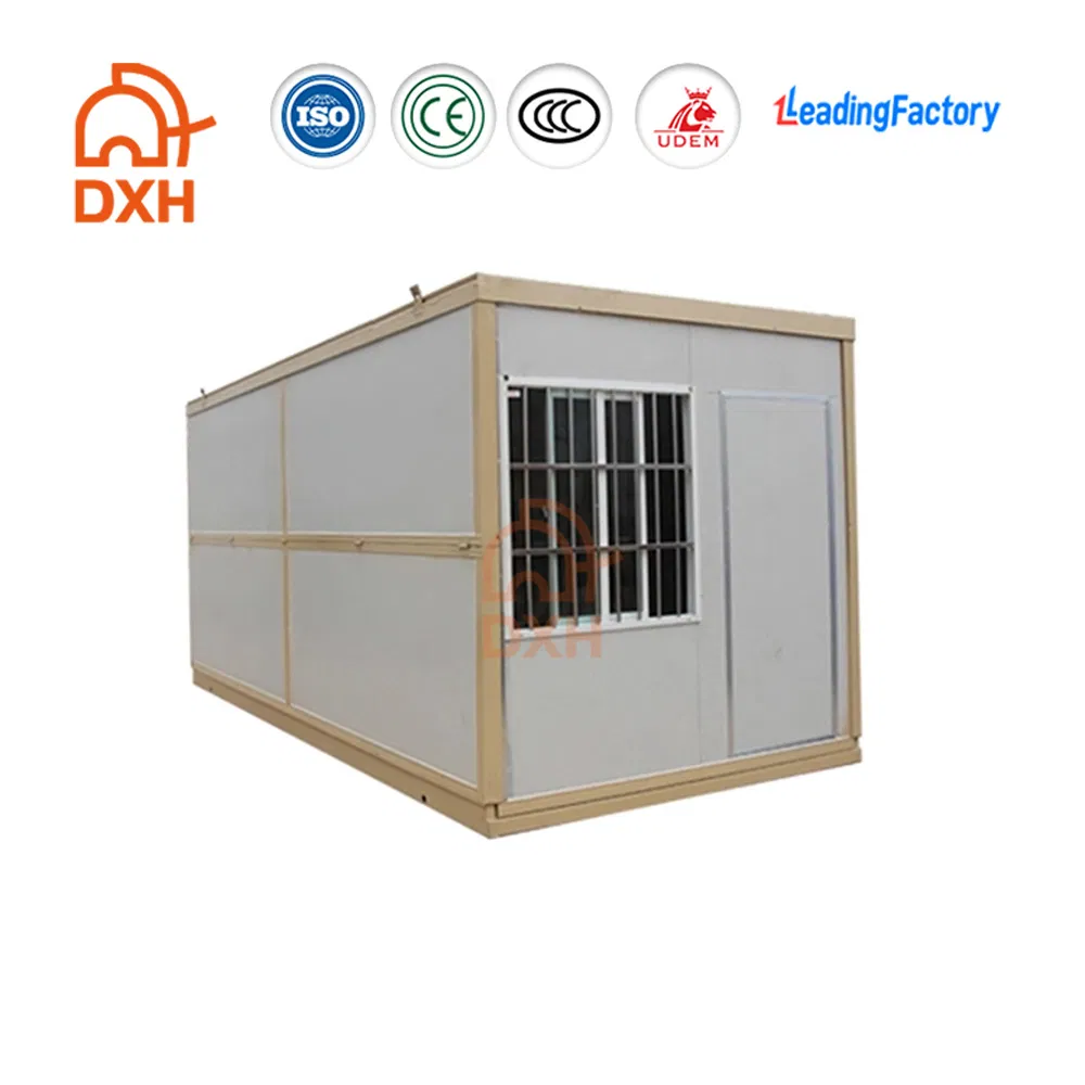 Living Portable Detachable Sandwich Panel Storage Project Department Folding Camp Container House