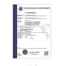 CE Certificate