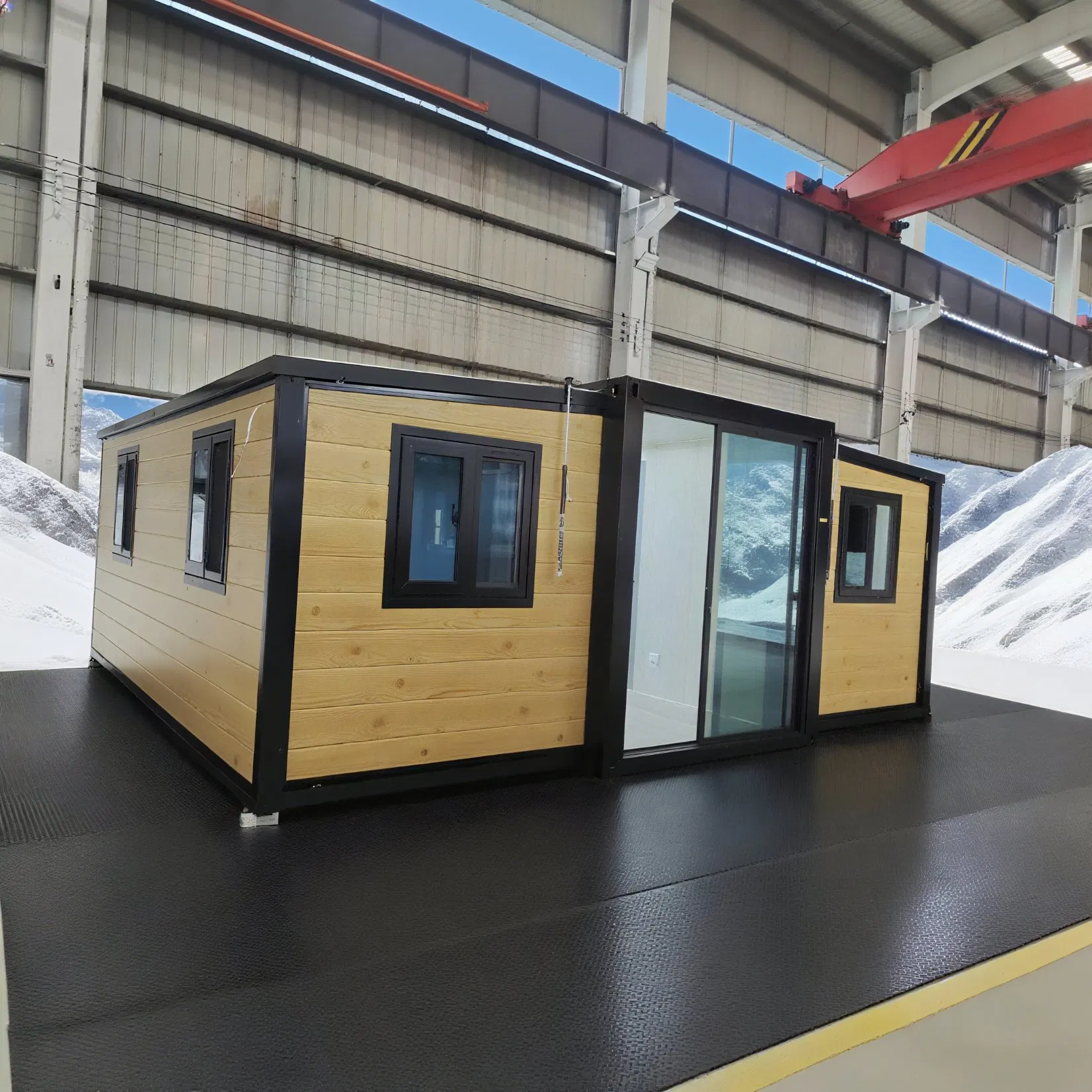 Prefabricated Building Portable Foldable Tiny Folding Mobile Luxury Expandable Cabin