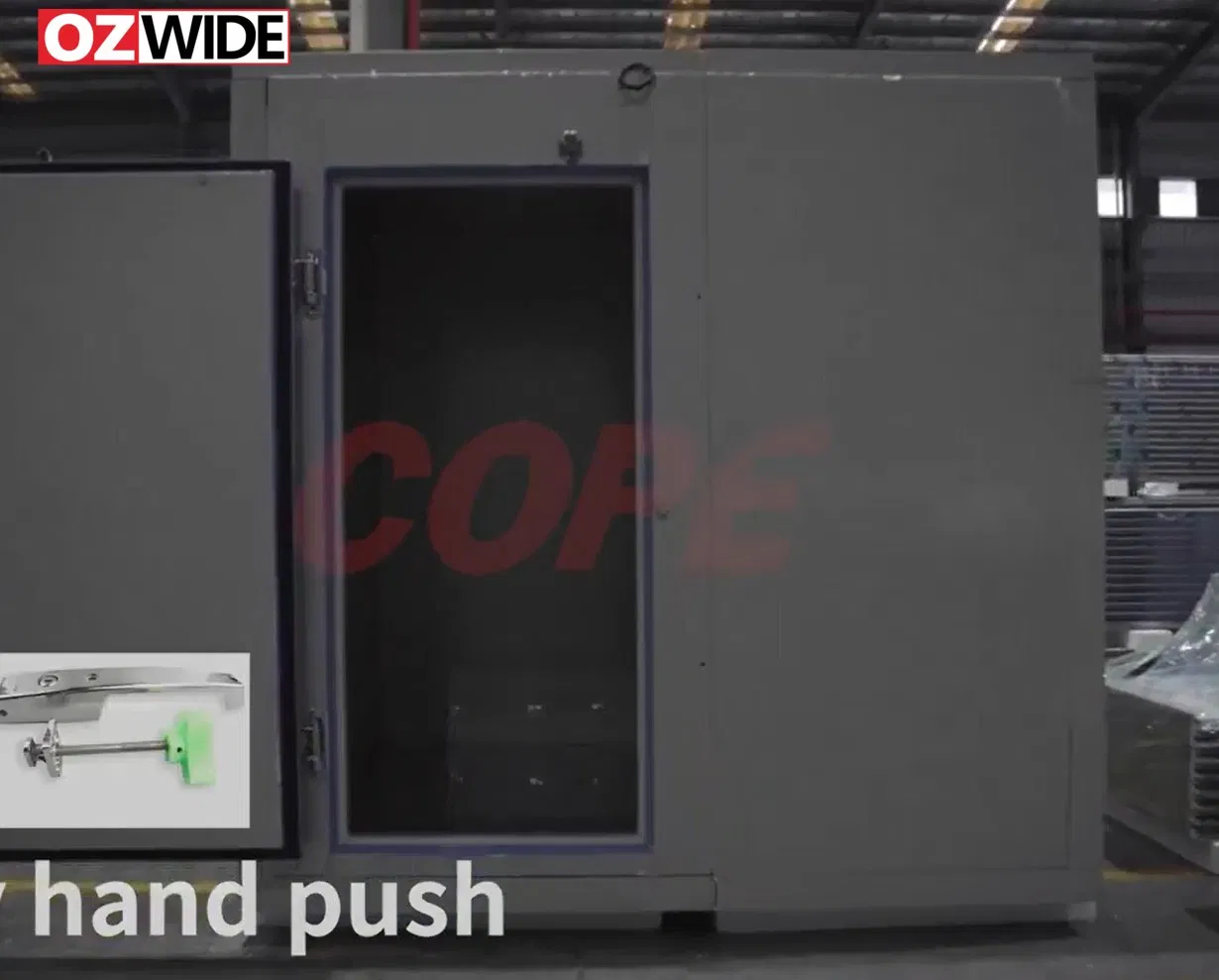 Walk in Collapsible Enclosure Assembly (CEA) Cold Room Cooler Cold Storage Refrigerator Easy to Assemble