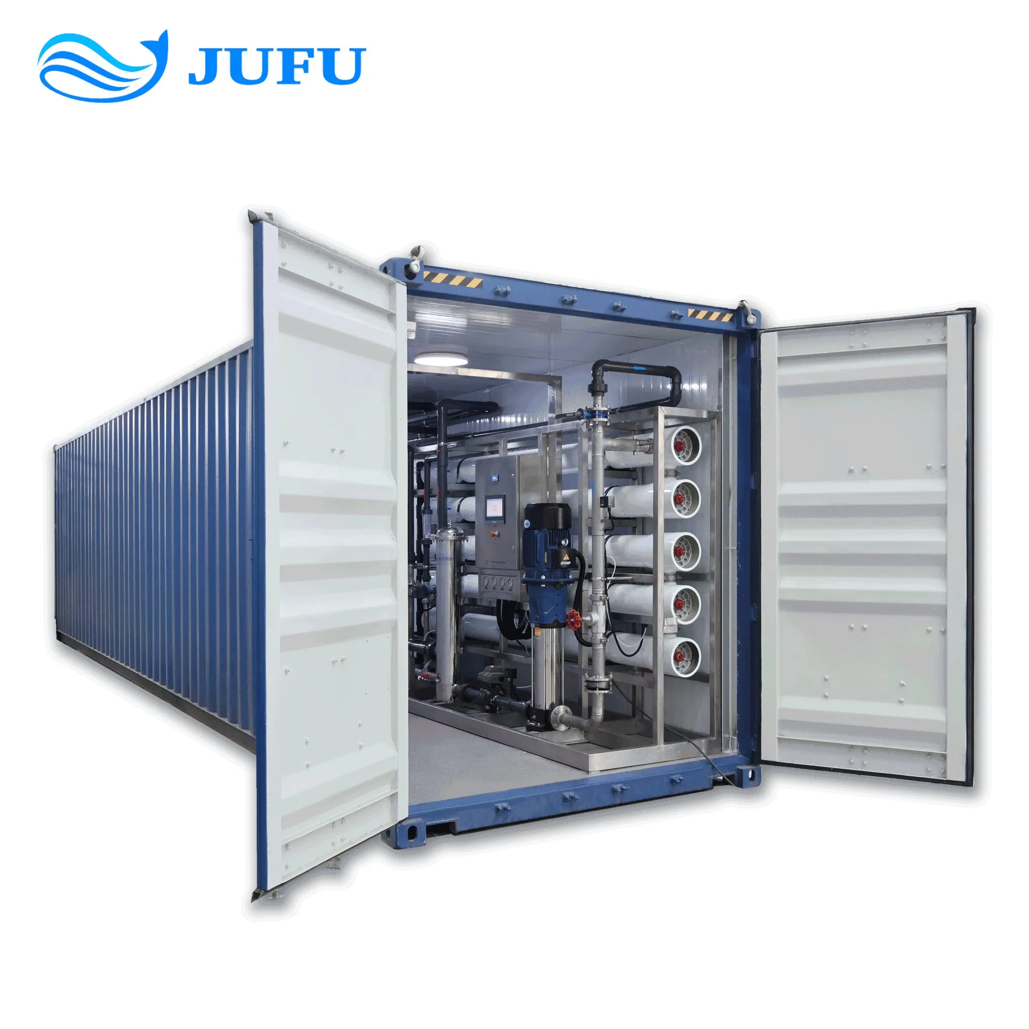 15tph RO Container Water Purification System Reverse Osmosis System Desalination Plant