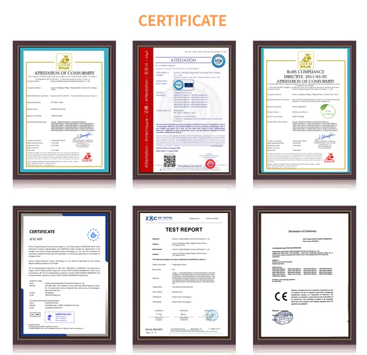 Expandable Container House Display 11