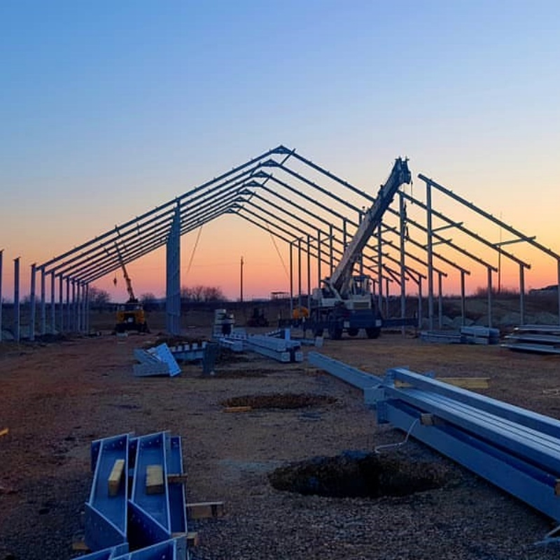 Portable Relocatable Mining Camp Site Office Cabin Prefab Steel Workshop