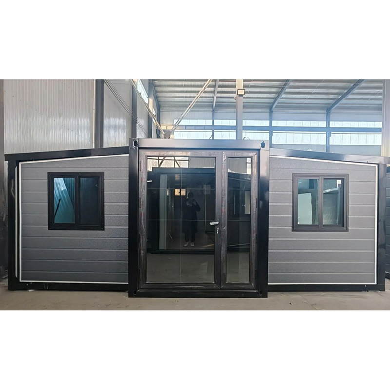 Portable Office Solution: 20FT Prefabricated Container House &amp; Foldable Vessel House