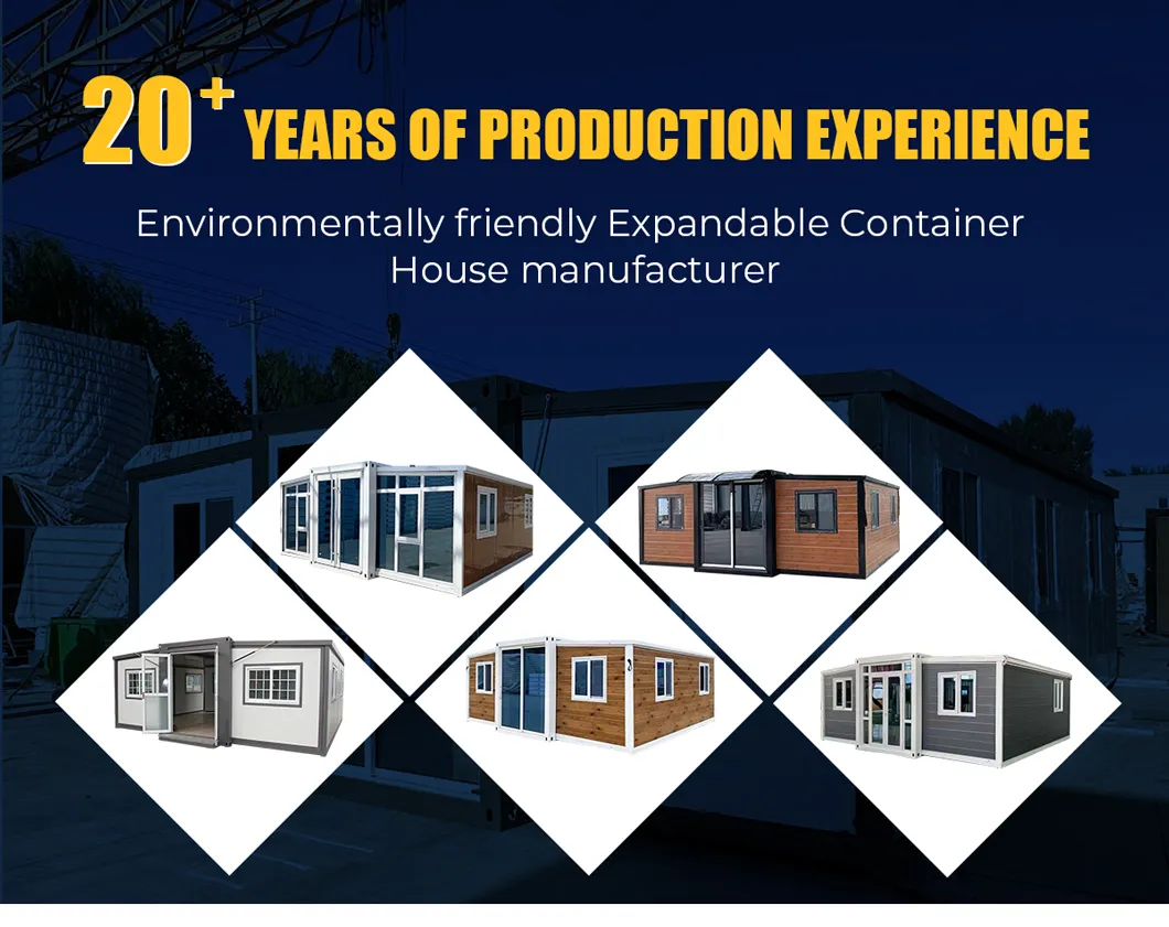 Expandable Container House