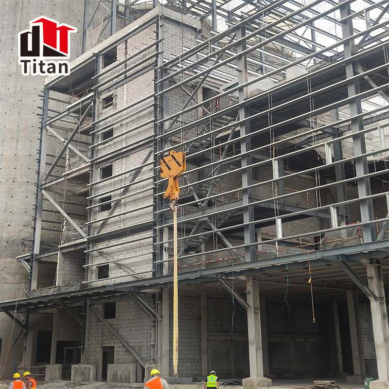 Relocatable PVC Fabric Roof Aluminum Frame Prefab Steel Hangar for Aviation Storage