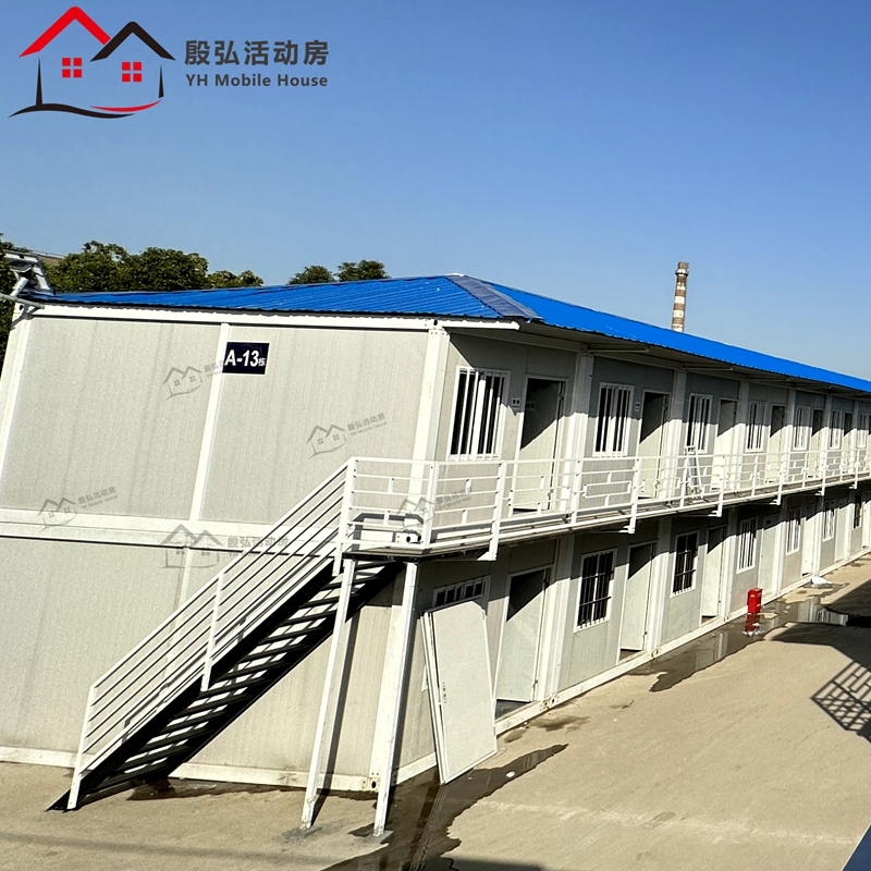 Two Storey Detachable Container Steel Structure Sandwich Panel Container Homes Dome House Modular Mini House