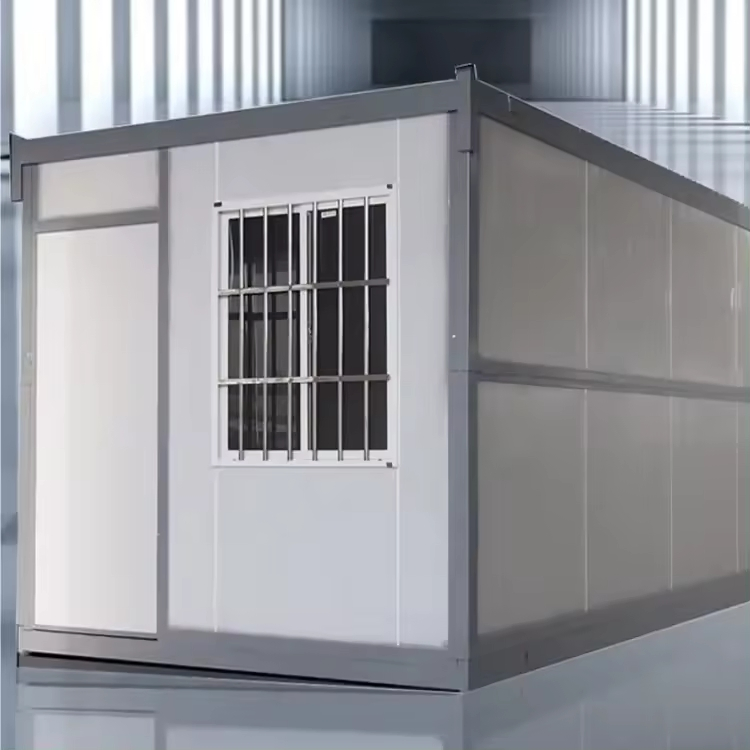 Quality 20FT Folding Tiny Container House in Philippines Prefab Bolt Container House 20FT Prefab Container House