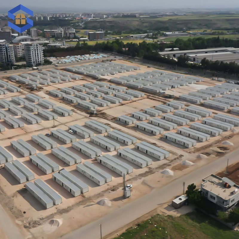 Economical Prefab Building Metal Large Span Steel Structure Workshop Warehouse Prefabricated Construction Storage Prefab Office House Building