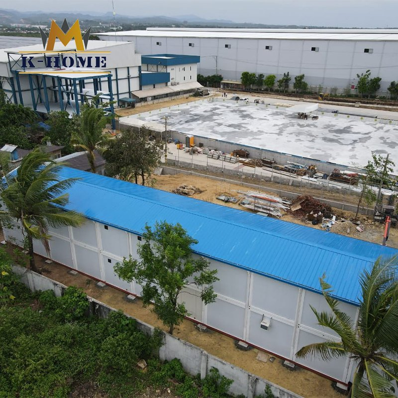 Modular Workforce Housing for Construction Site Living Quarters