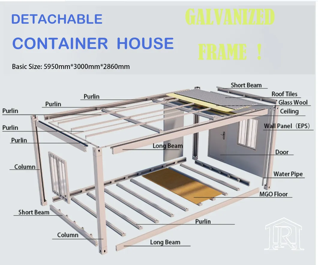 Detachable Container House