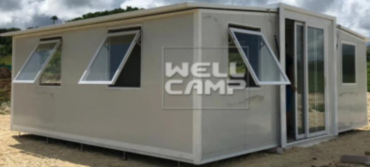 Expandable Container Modular Manager Office Building with Bathroom