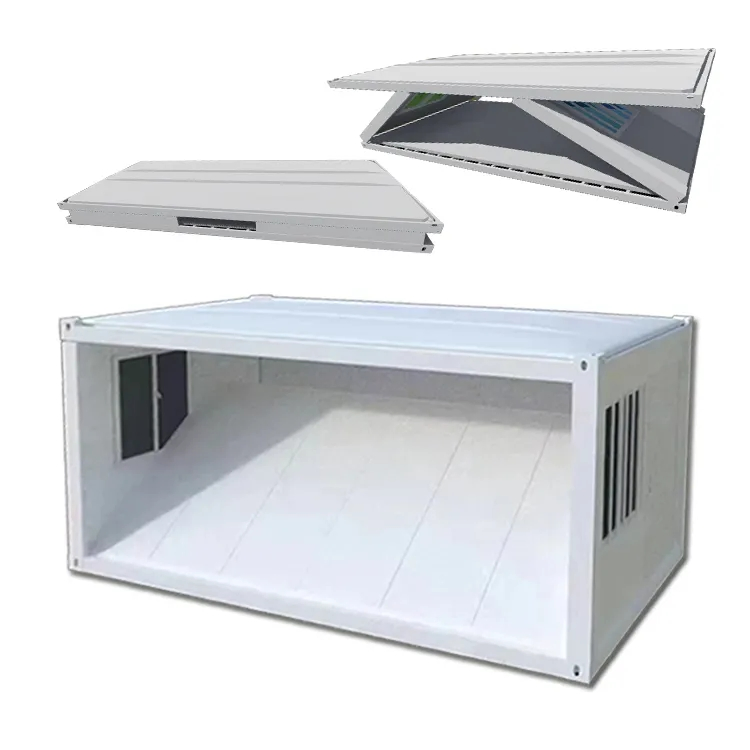 Portable Foldable Office Container Cabin for Easy Accommodation