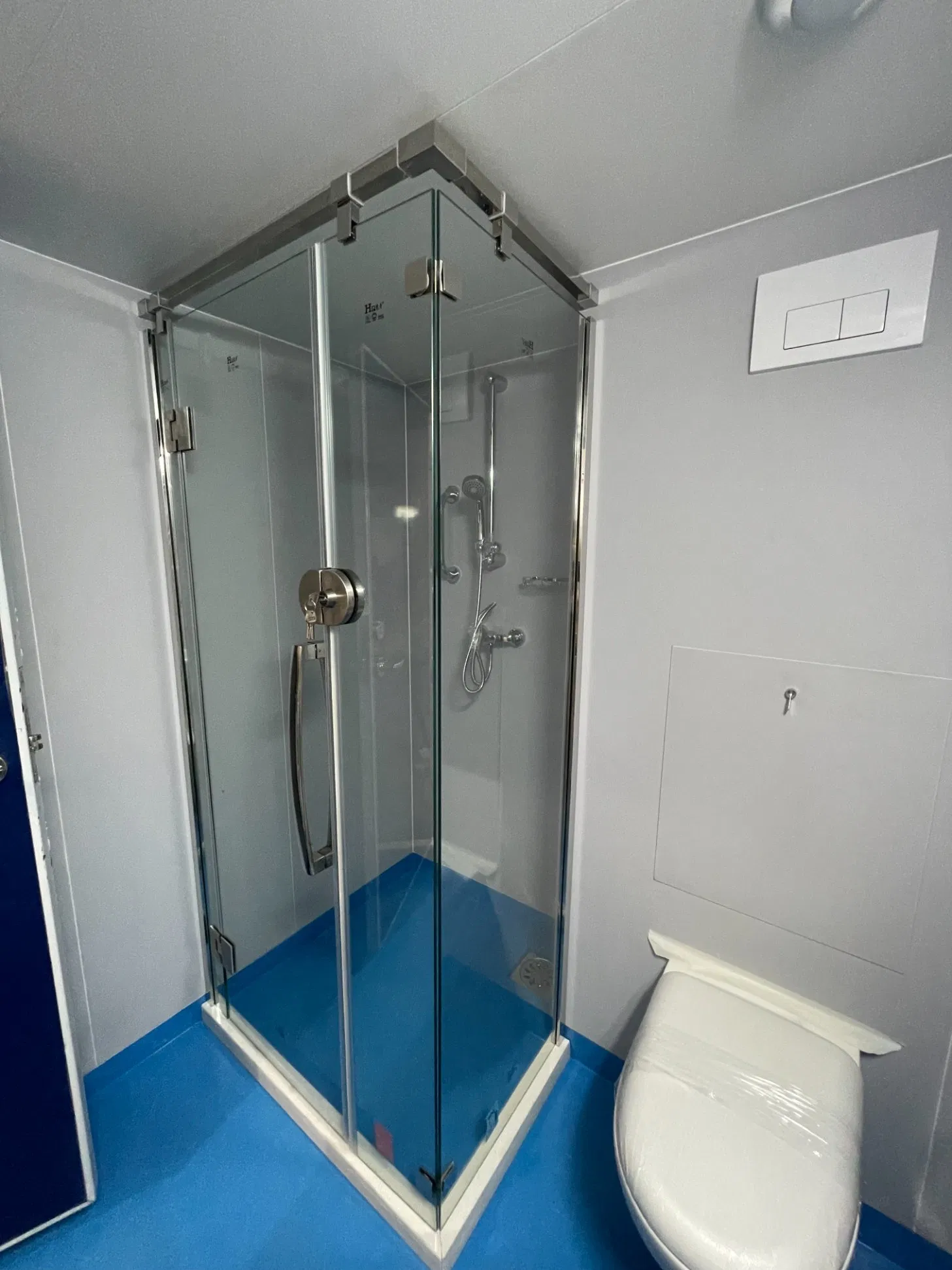 Marine Shower/Bath/Toilet Modular Unit, Wet Unit Sanitary Unit