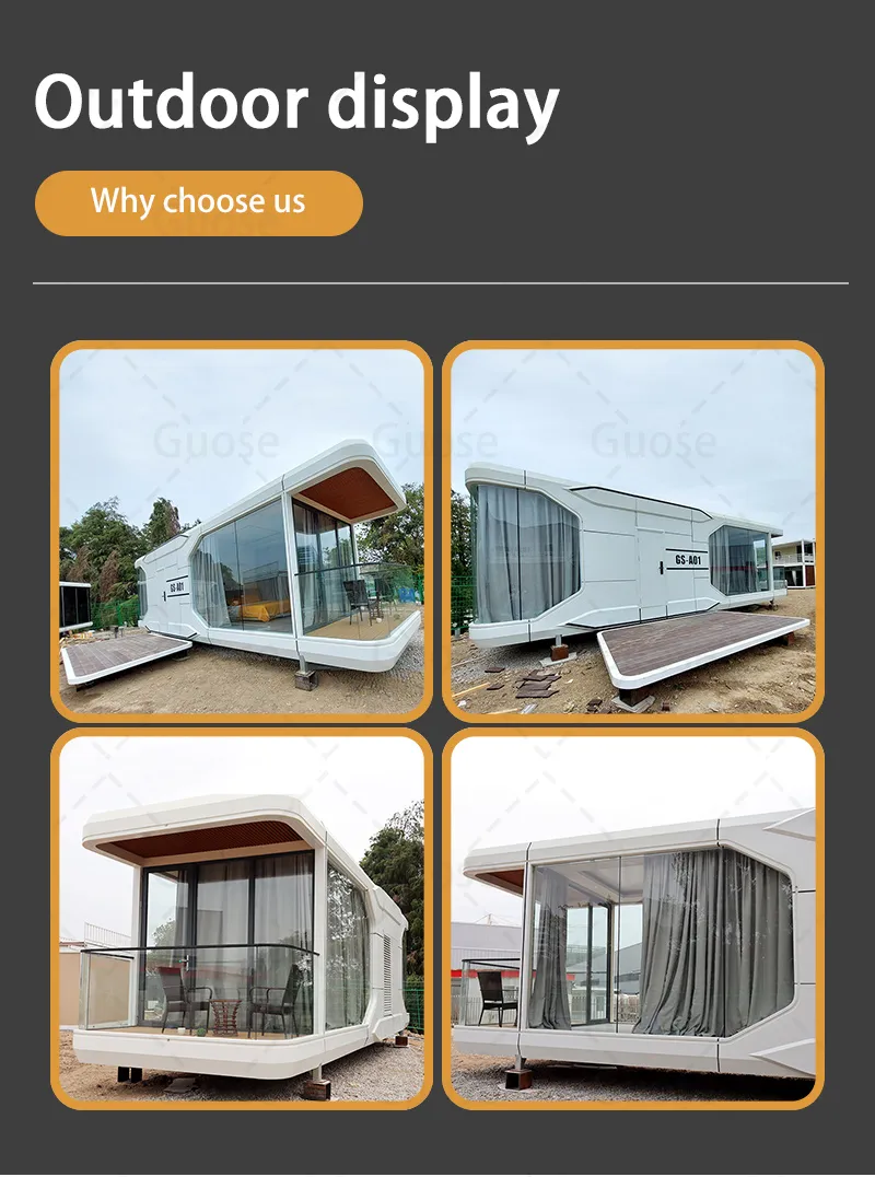 Resort Hotel Container