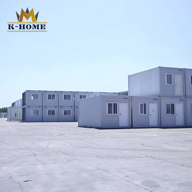 Prefabricated House Container Camp Buildings