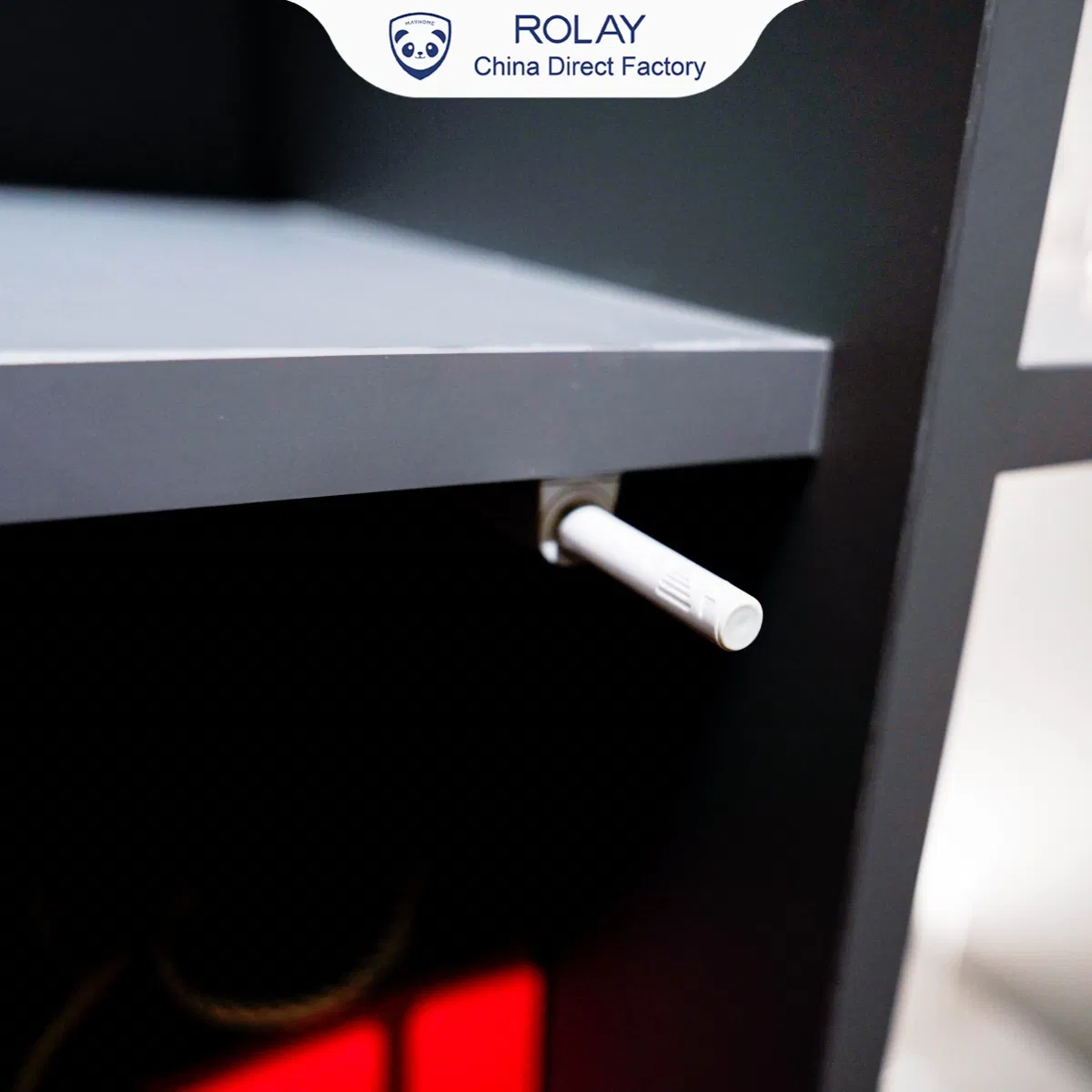 Safe for Kids Sound Insulation High Strength Alloy Storage Unit