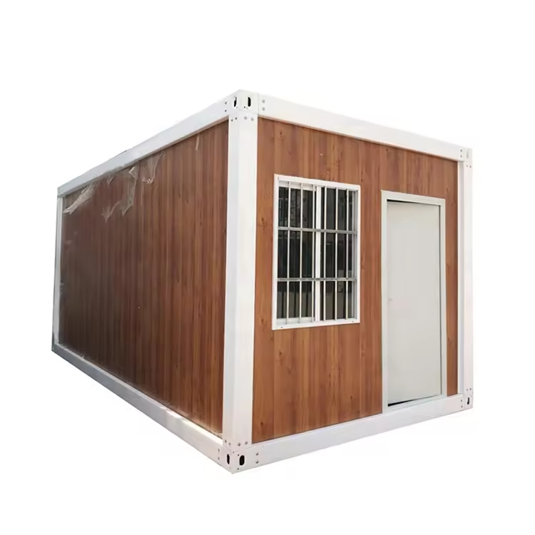 Quickly Assemble Prefab Modular High Quality Detachable Sandwich Panel Container House Flat Pack Temporary Home