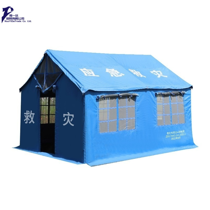 Waterproof Crisis Shelter for Outdoor Emergency and Relief Situations