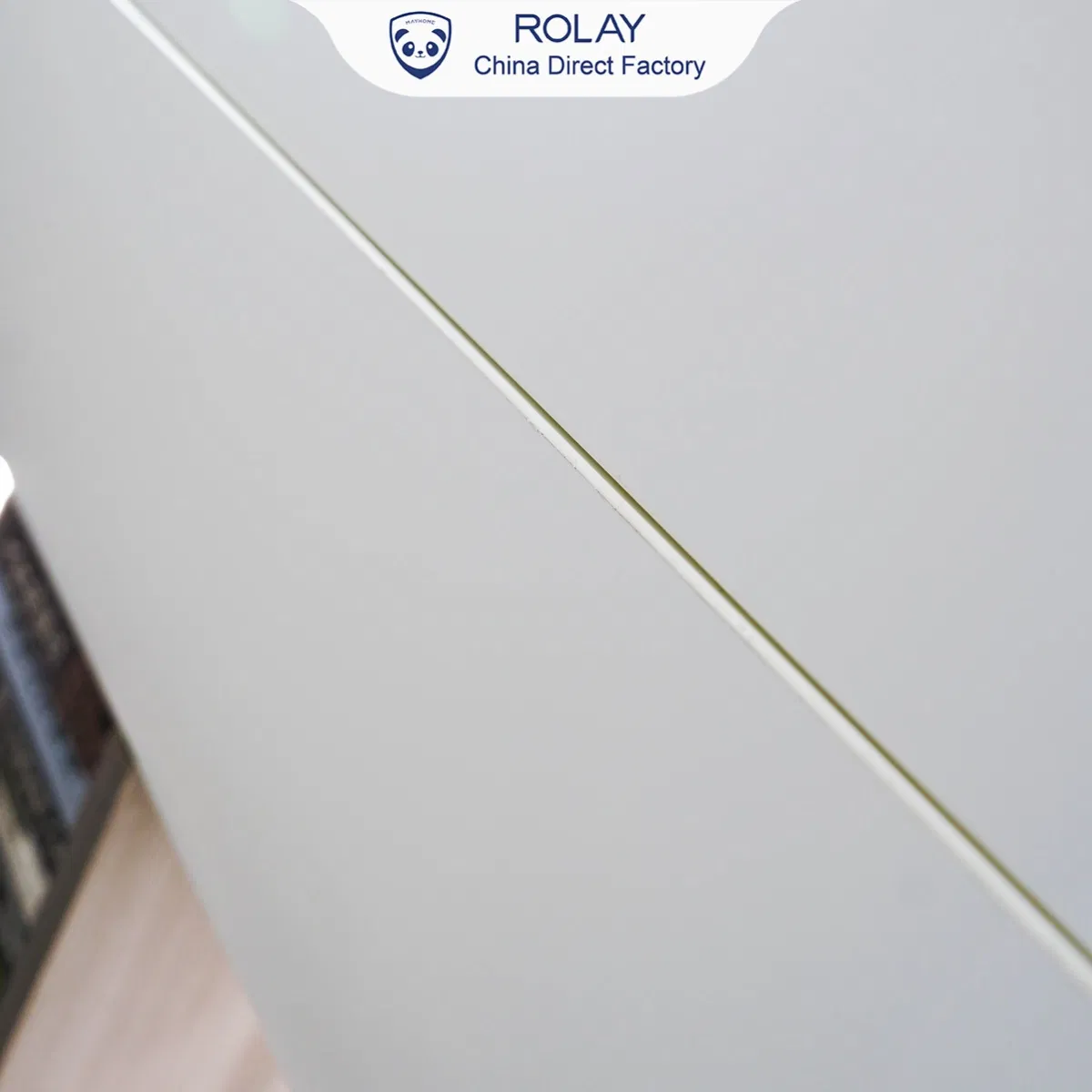 Waterproof Panel Scratch Resistant UV-Resistant High Strength Bookshelf Unit with Factory Price