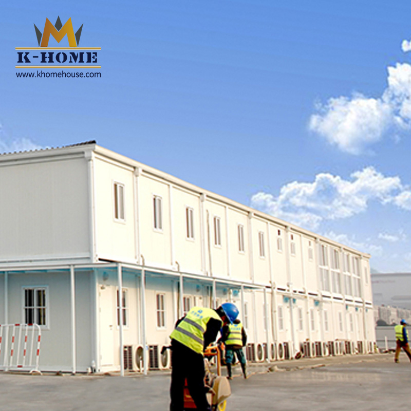 20FT Customized Prefabricated House Mobile Container Office