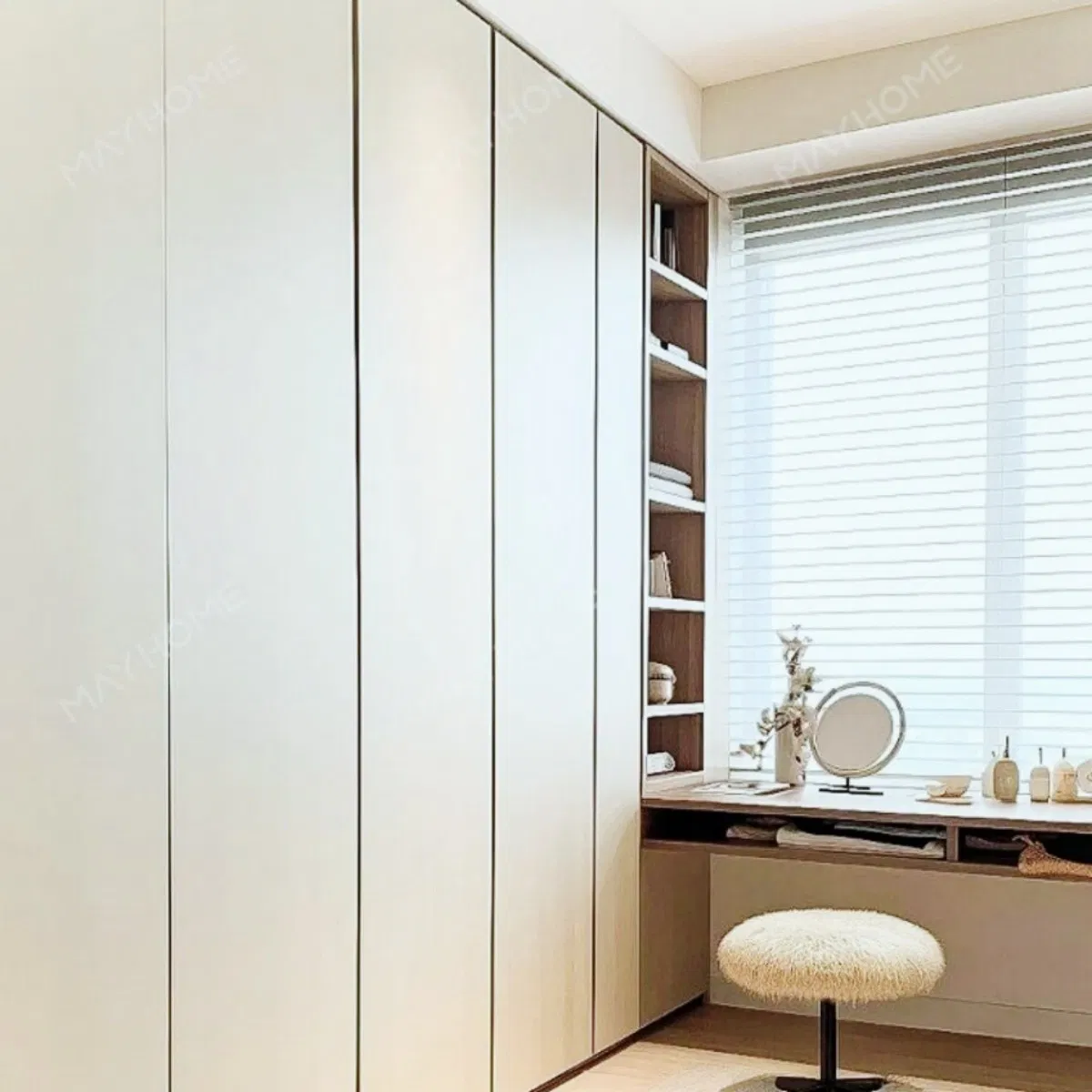 Customized Non-Toxic Panel Lifespan Secure Handles Fireproof Safe Long Service Life Cloakroom Unit