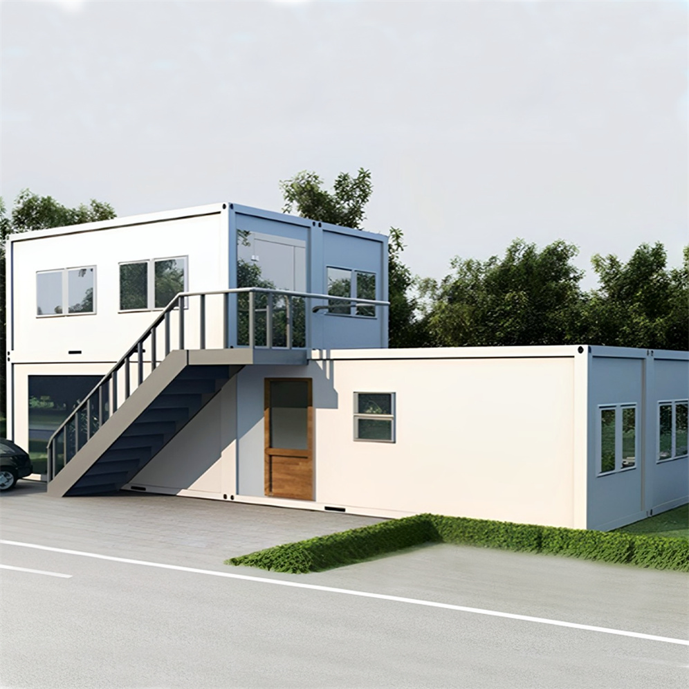 Earthquake Resistant Sandwich Panel Temporary Detachable House for Sale