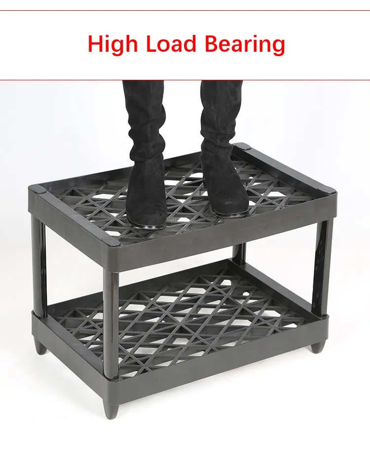 Plastic Resin Ventilated Storage Shelving Unit 4