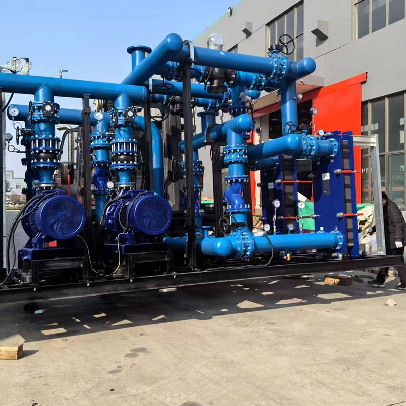 Industrial Modular Design Easy Expansion Heat Exchanger Unit