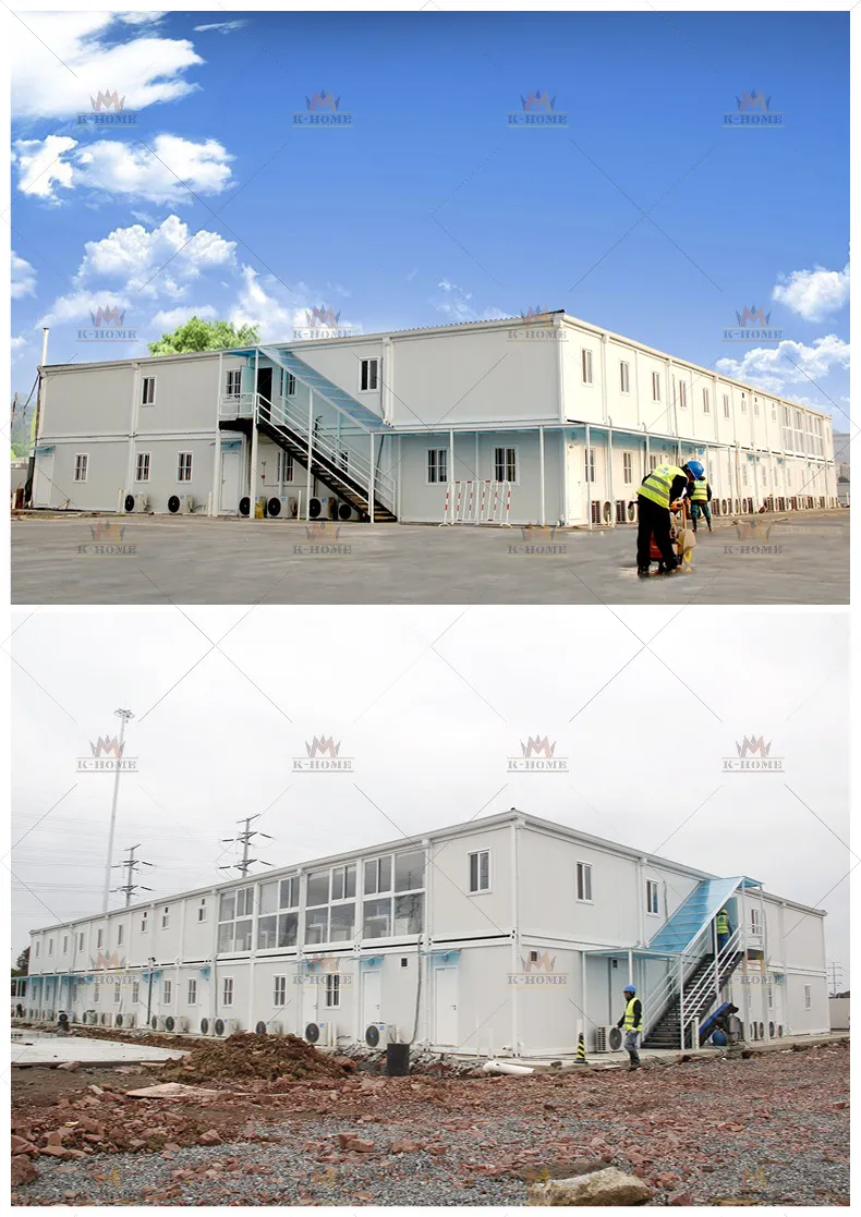 Container Office Interior