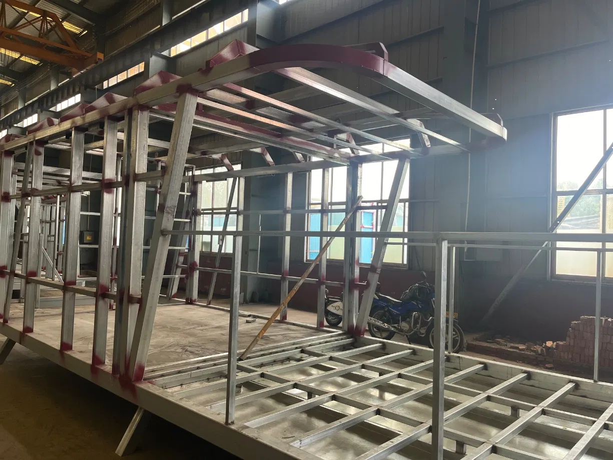 Foldable and Portable Space Cabin with Built-in Decoration, Full-House Smart Appliances, Popular Prefabricated Small Mobile Houses