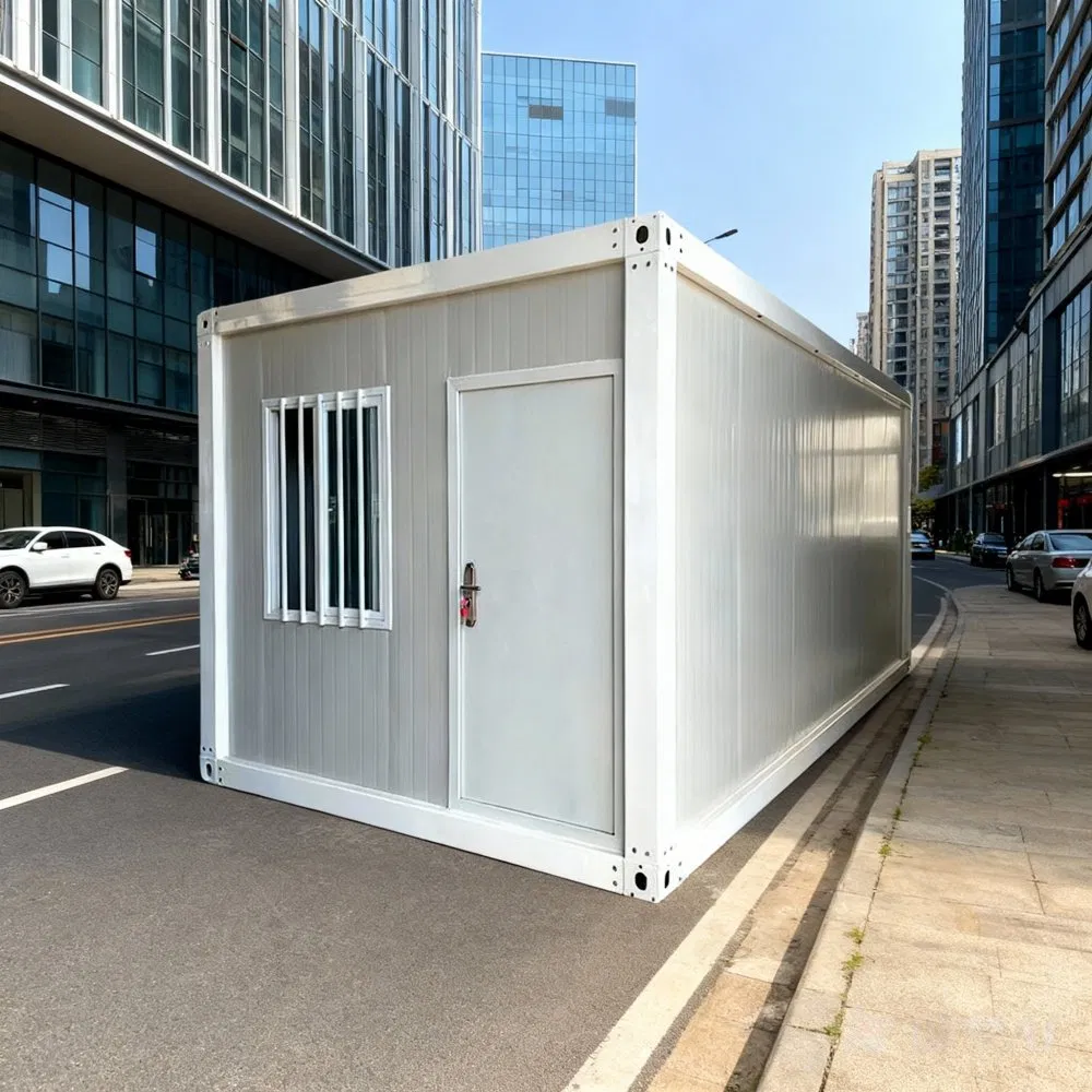 Custom 20-40 Feet Prefabricated Mobile Modular Home Low Cost Single Story Steel Sandwich Panel Detachable Container House