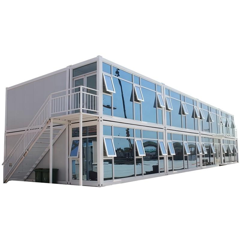 Prefab Steel Container Room Flat Pack Tiny Modular Office/Dorm/Shop