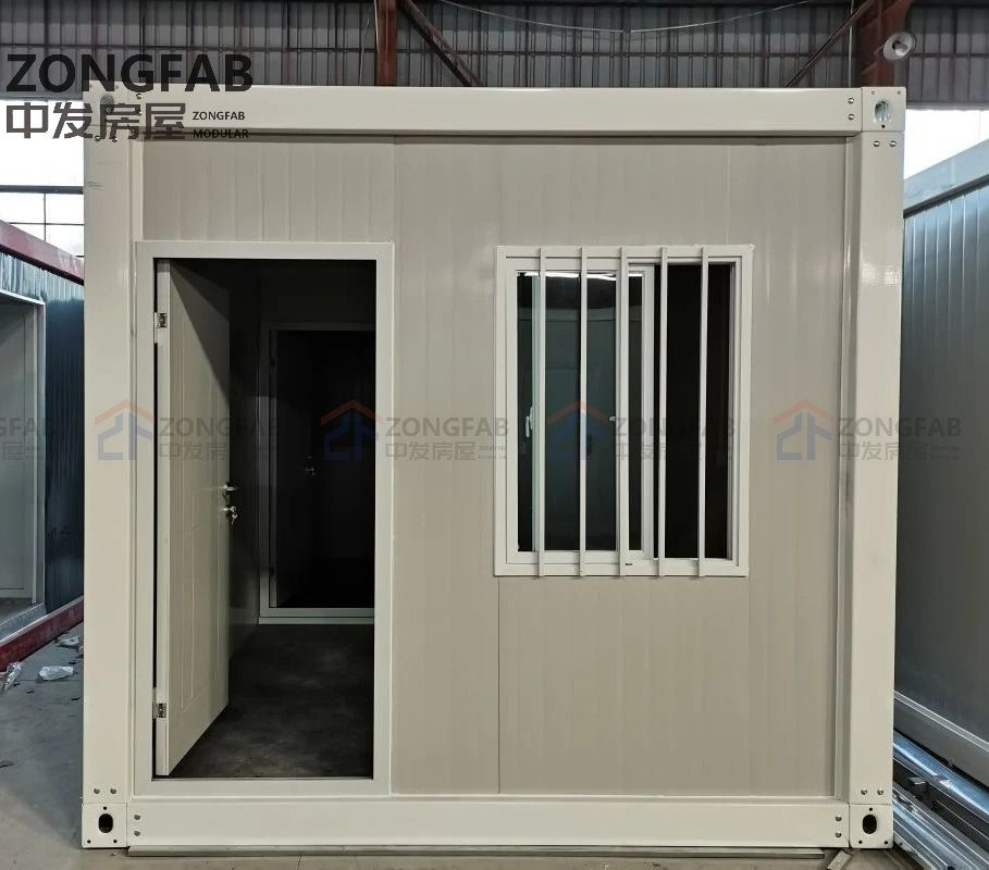 Customizable SGS 20FT Portable Movable Prefab Mobile Prefabricated Modular Container Office Building