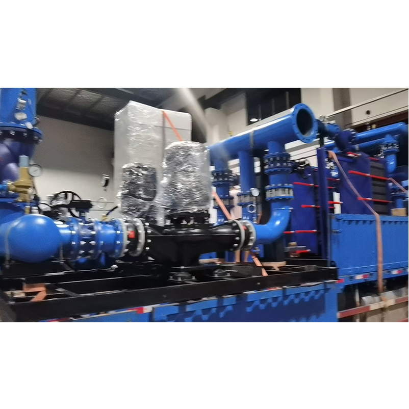 Stainless Steel Industrial Desalination Plants Heat Exchanger Unit