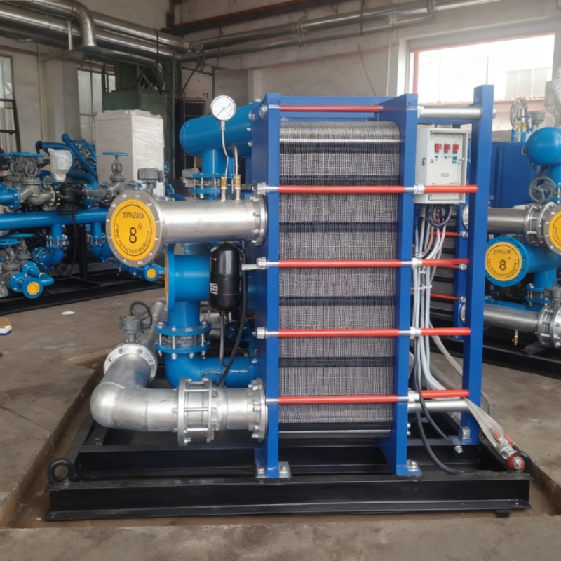 Heavy Duty Industrial Thermal Management Heat Exchanger Unit