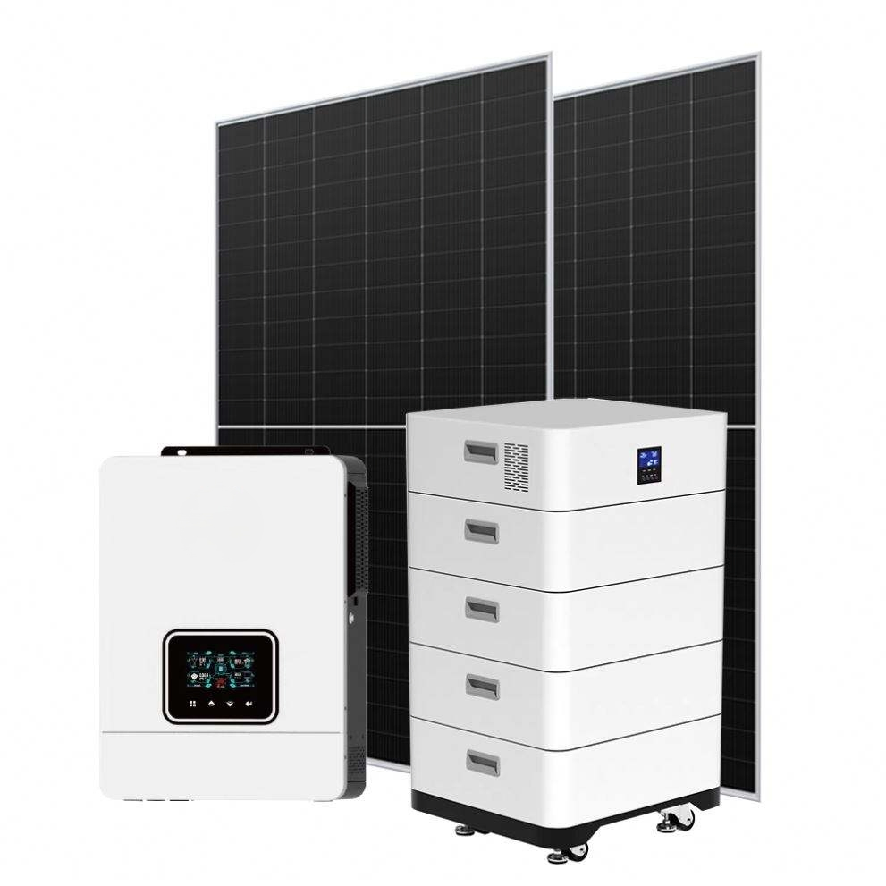 off-Grid Solar Panel System for Home Use, High Quality Solar Power Renewable Energy Supply