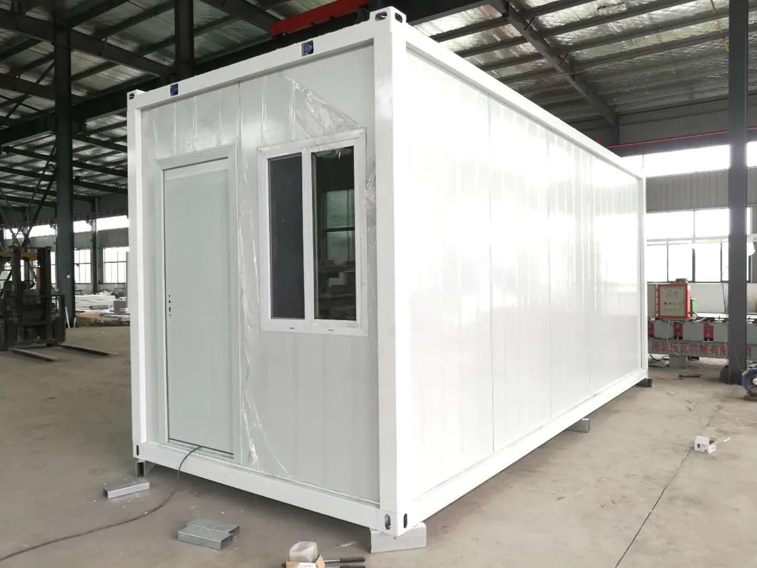 Container House Detailed View