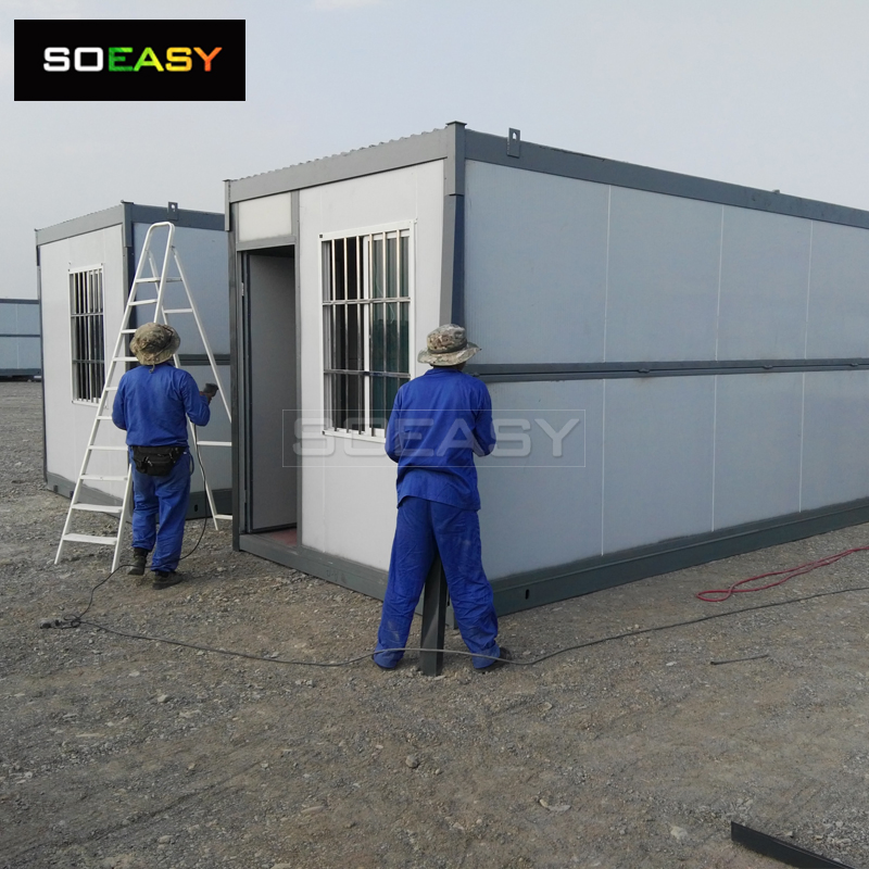 Oil and Gas Camp Building Prefabricated Folding Container Home House Dormitory Camp