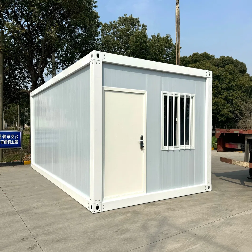 Modular Container House View