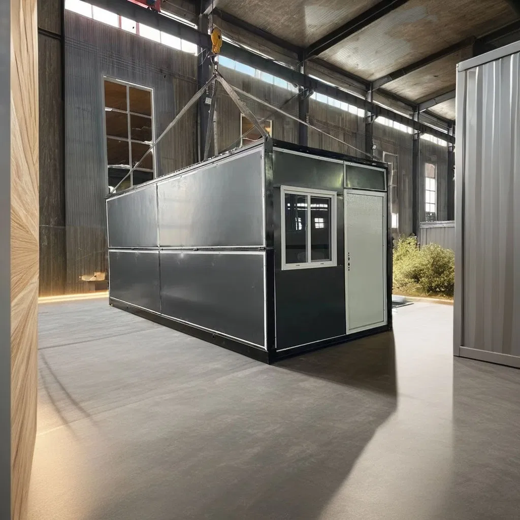 Technology 20FT Foldable Prefab Tiny Home Container House Wholesale Price Sandwich Panel Material for Sale