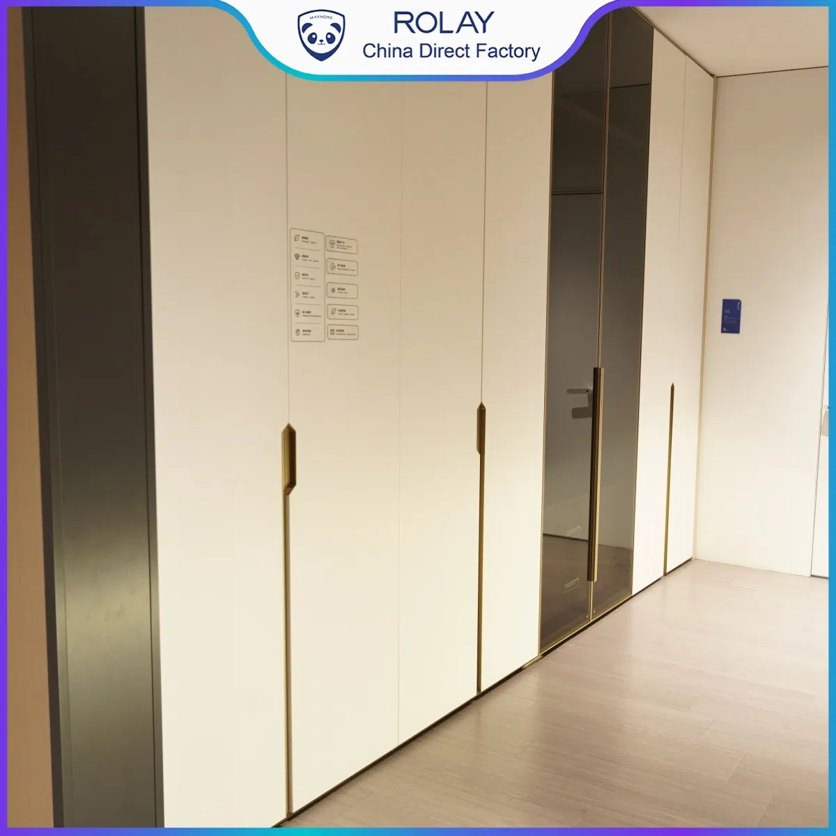 OEM High Durability Anti-Deformation Anti-Trap Design Enclosed Safety Hinges Odor Control Drawer Unit