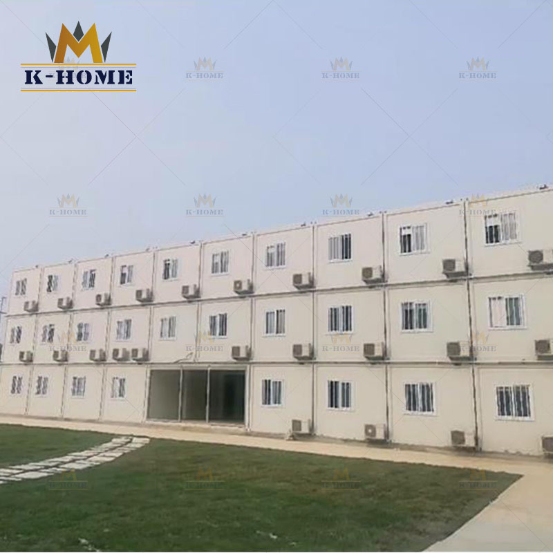 Competitive Prefab Portable Accommodation as Workforce Apartment