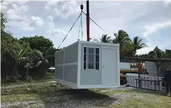 Container House Assembly