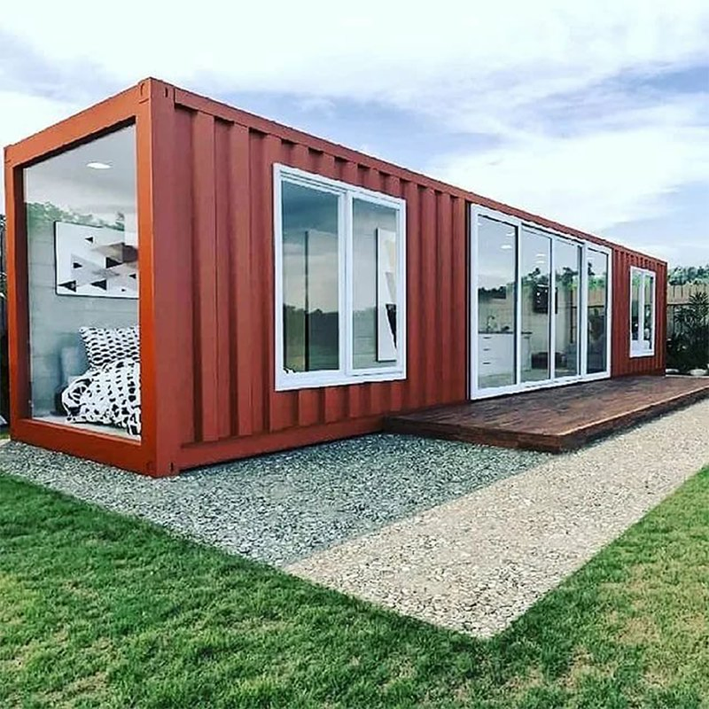 China Supply 20FT/40FT Installation Prefabricated Flat Pack Micro Portable Mobile Container Office
